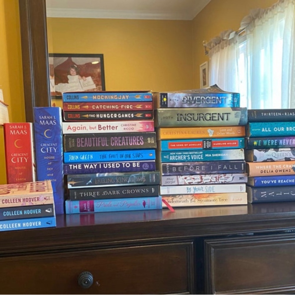 Custom annotated books